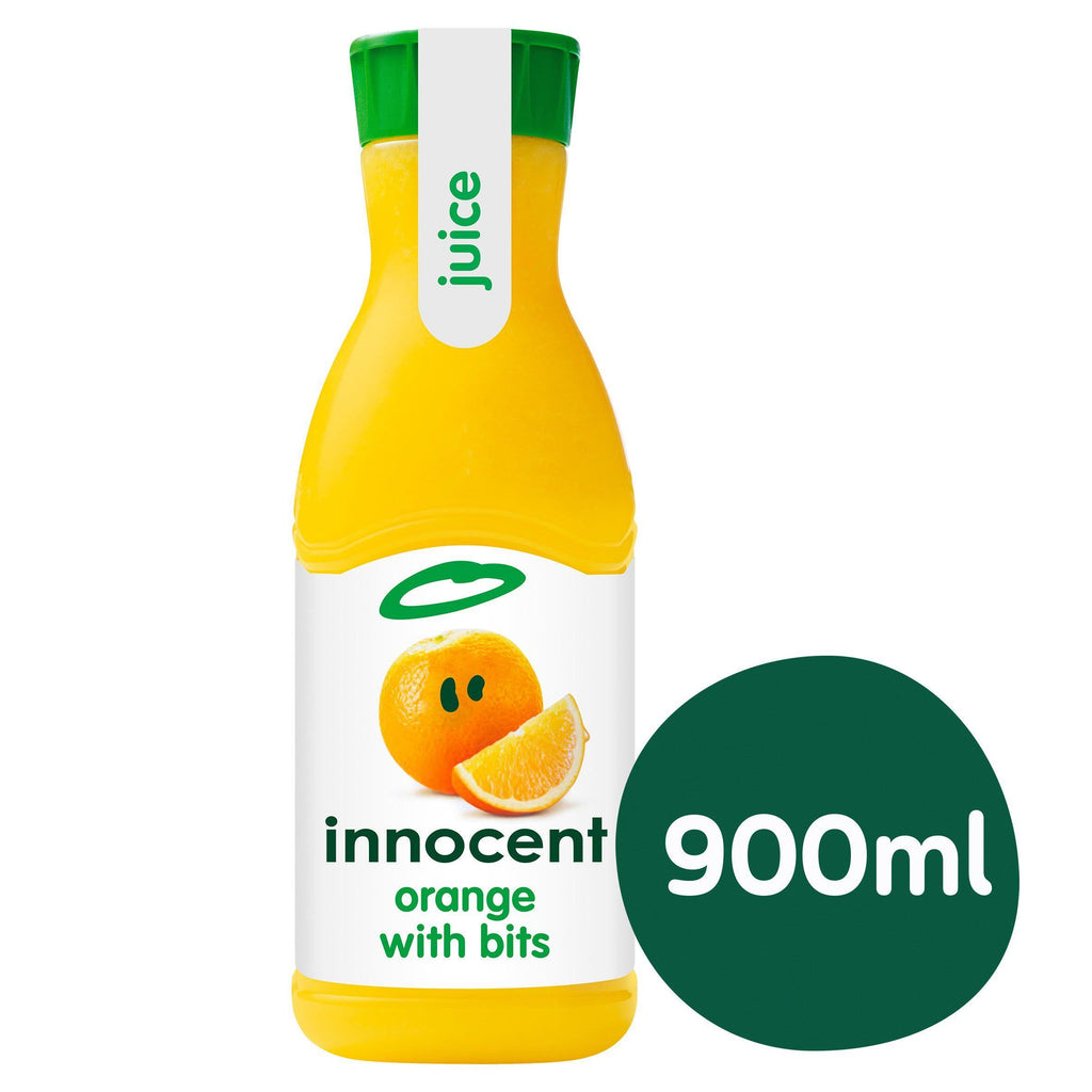 innocent Pure Orange Juice with Bits 900ml