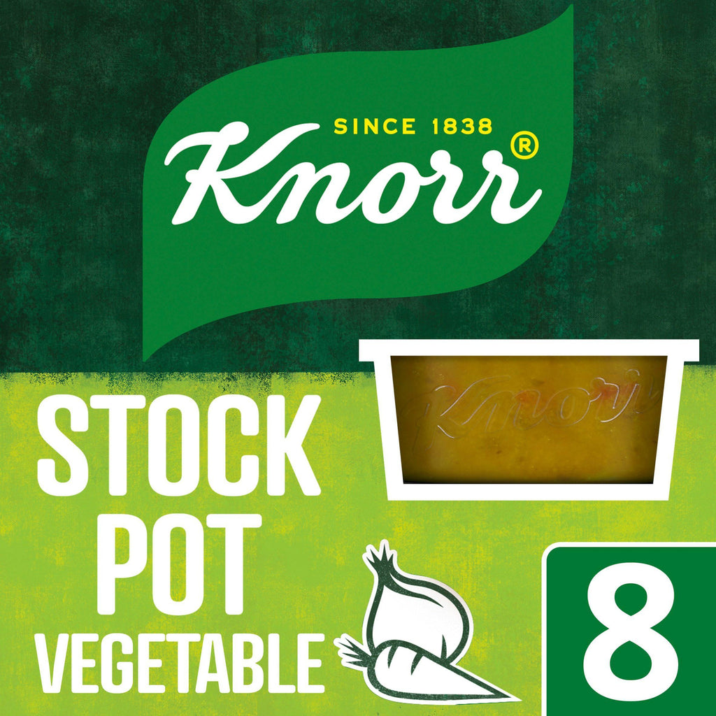 Knorr Stock Pot Vegetable 8x28g