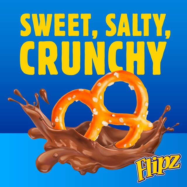 Flipz Cookies & Cream Pretzels   90g - McGrocer