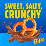 Flipz Cookies & Cream Pretzels   90g - McGrocer