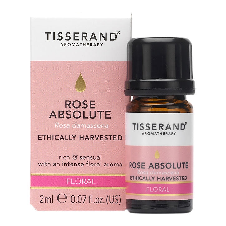 Tisserand Rose Absolute Pure Essential Oil 2ml GOODS Holland&Barrett