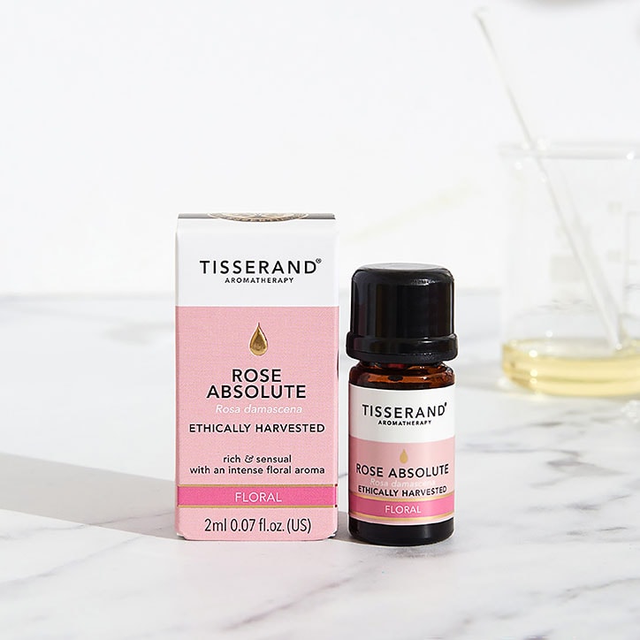 Tisserand Rose Absolute Pure Essential Oil 2ml