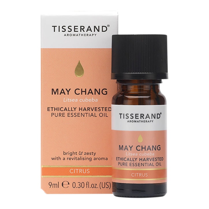 Tisserand May Chang Pure Essential Oil 9ml