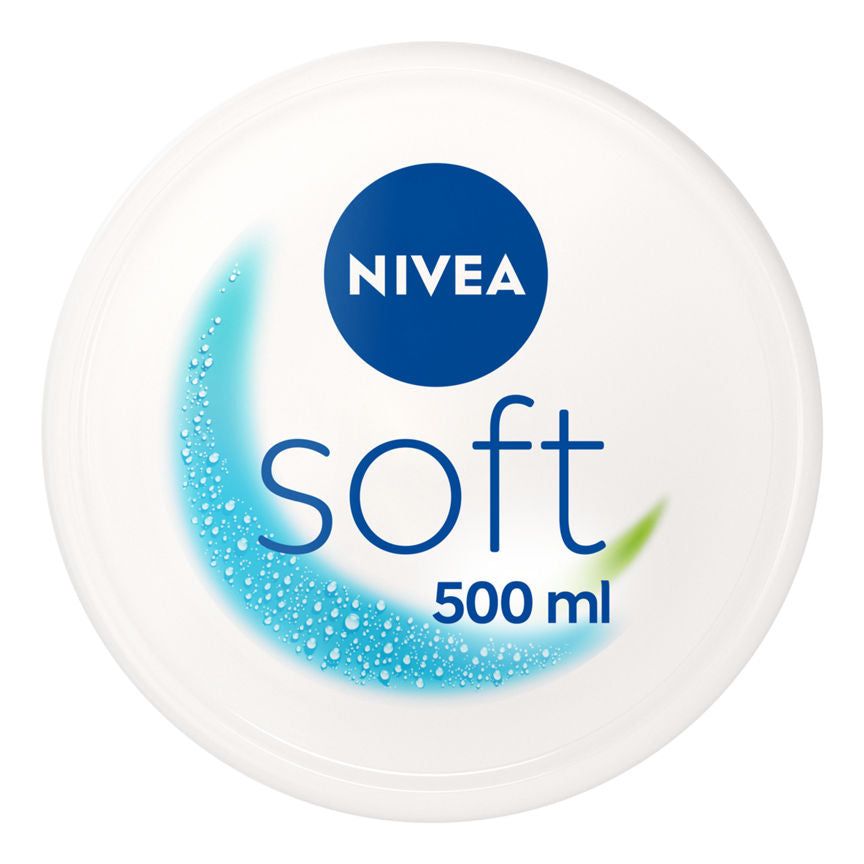 Nivea Soft Moisturiser for Body, Face & Hands GOODS ASDA   