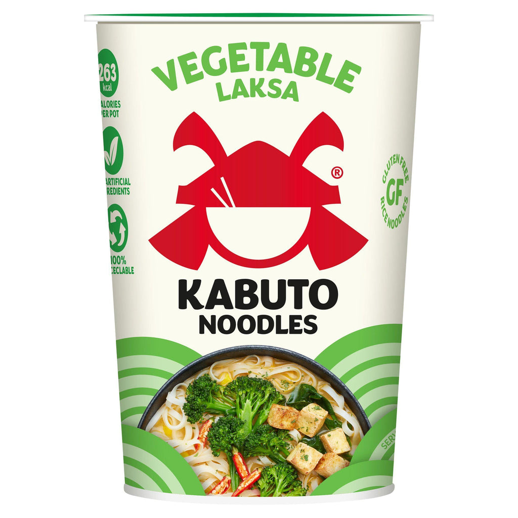 Kabuto Noodles Vegetable Laksa 65g