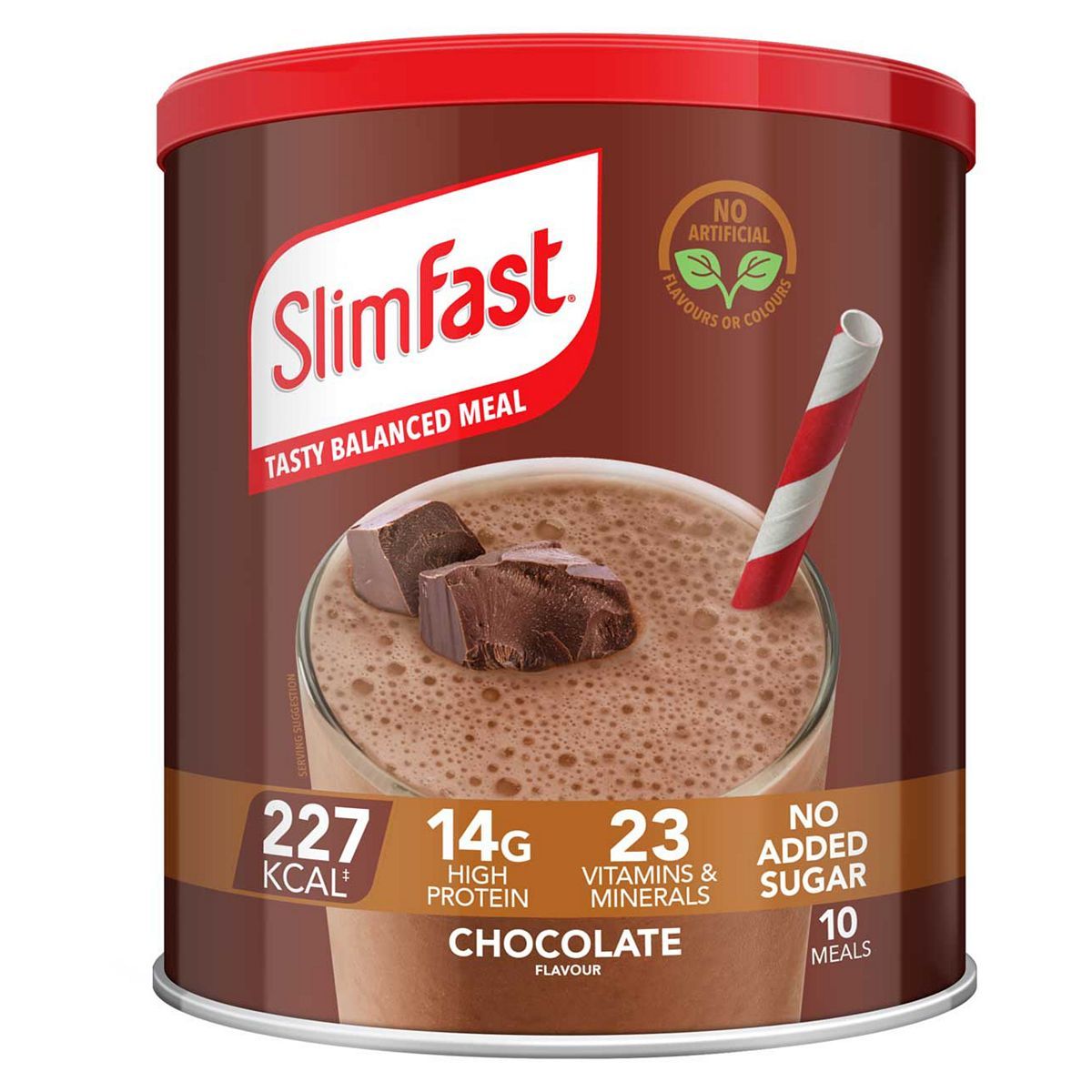 SlimFast Chocolate Flavour Shake - 375g GOODS Boots   