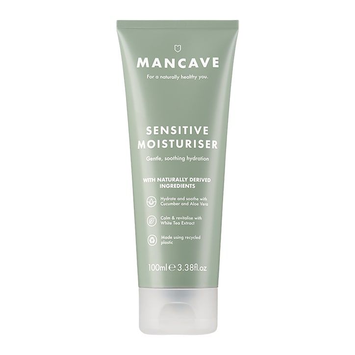 Mancave Sensitive Moisturiser 100ml GOODS Holland&Barrett