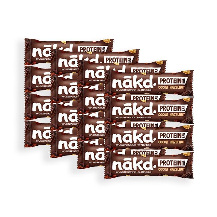 Nakd Cocoa Hazelnut Protein Bar 45g