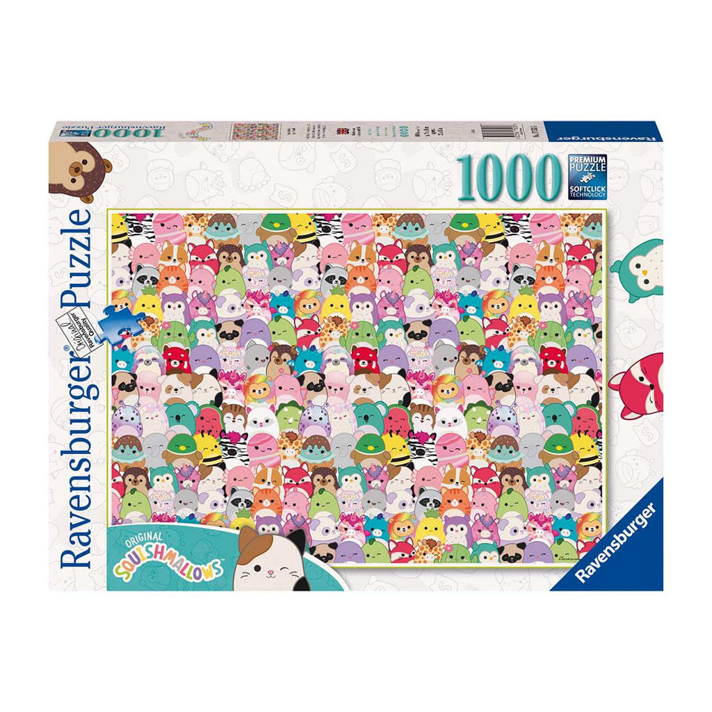 Squishmallows 1000 Piece Jigsaw