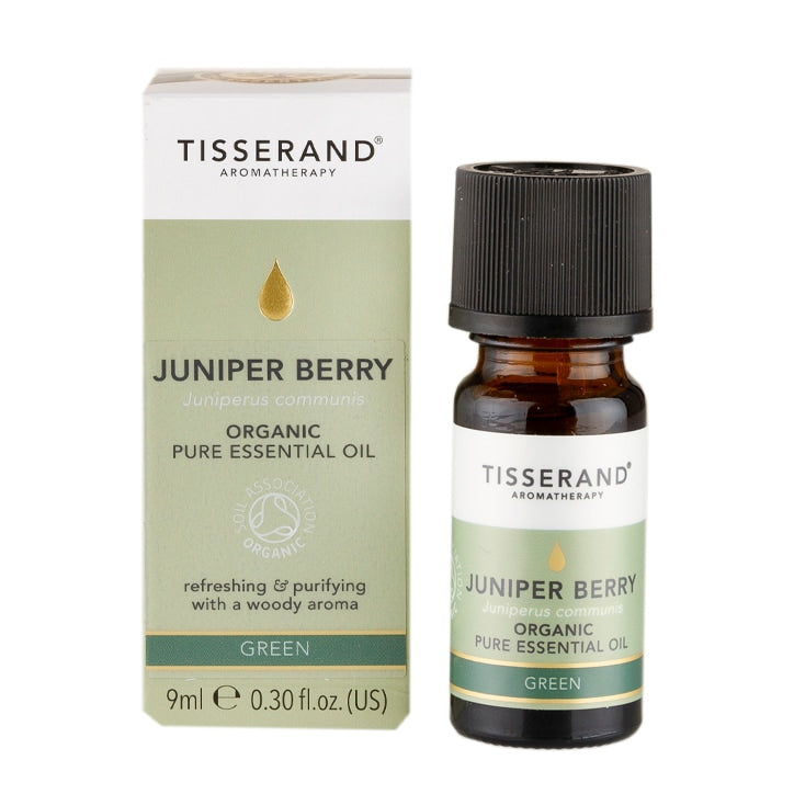 Tisserand Juniper Organic Pure Essential Oil 9ml GOODS Holland&Barrett