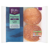 Sainsbury's Free From Tiger Rolls, Taste the Difference x4 GOODS Sainsburys   