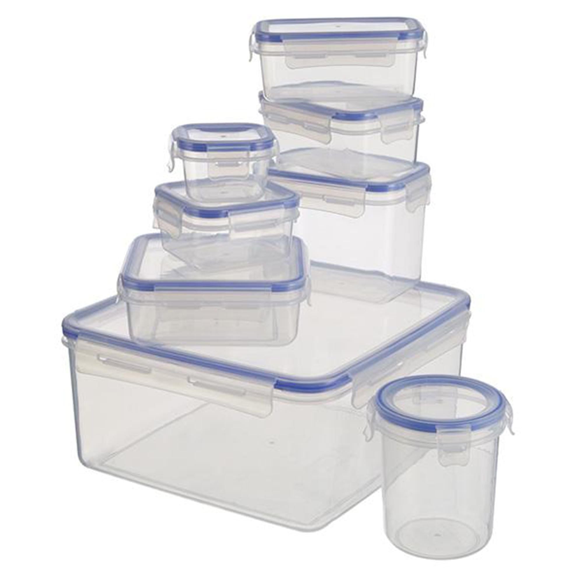 Sainsbury's Home Klip Lock Storage Set 8pc Foil food bags & storage Sainsburys   