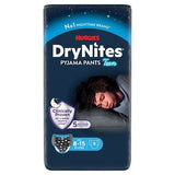 Huggies DryNites 8-15 Years Boy's Pyjama Pants x 9