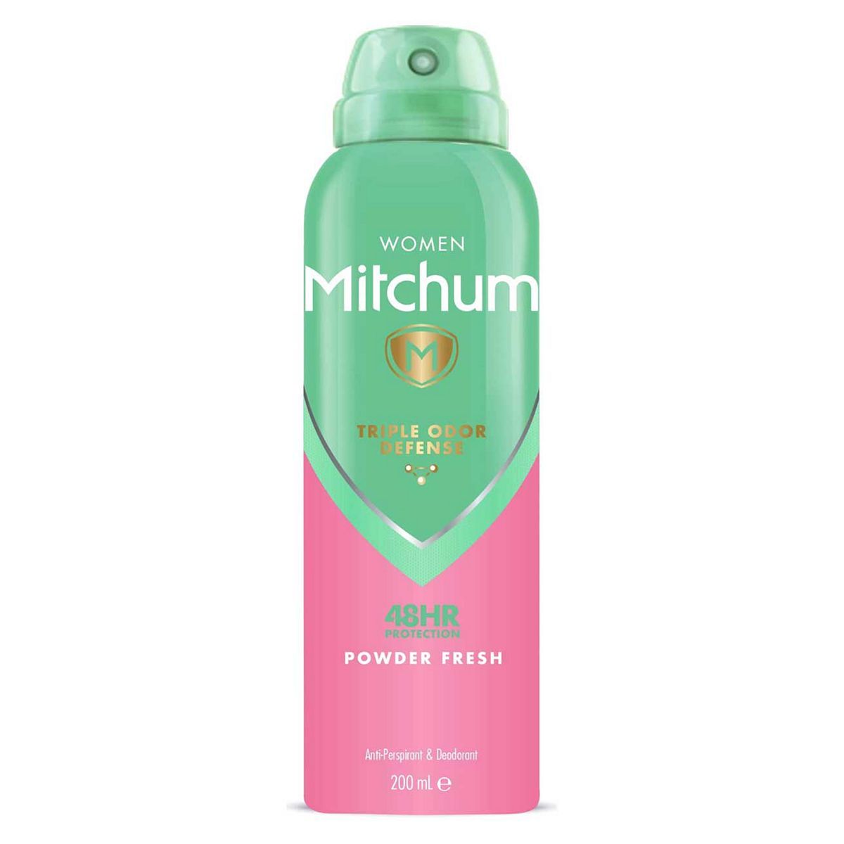 Mitchum Women Triple Odor Defense Powder Fresh 200ml Suncare & Travel Boots   