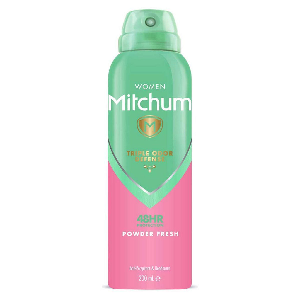 Mitchum Women Triple Odor Defense Powder Fresh 200ml