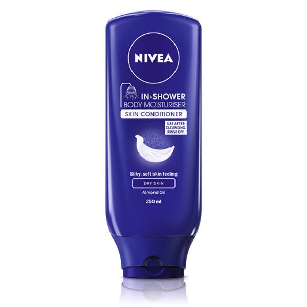 NIVEA In-Shower Body Moisturiser for Dry Skin 250ml GOODS Superdrug   