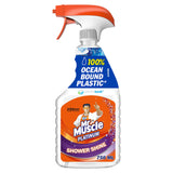 Mr Muscle Platinum Shower Shine Cleaning Spray 750ml purpose cleaners Sainsburys   