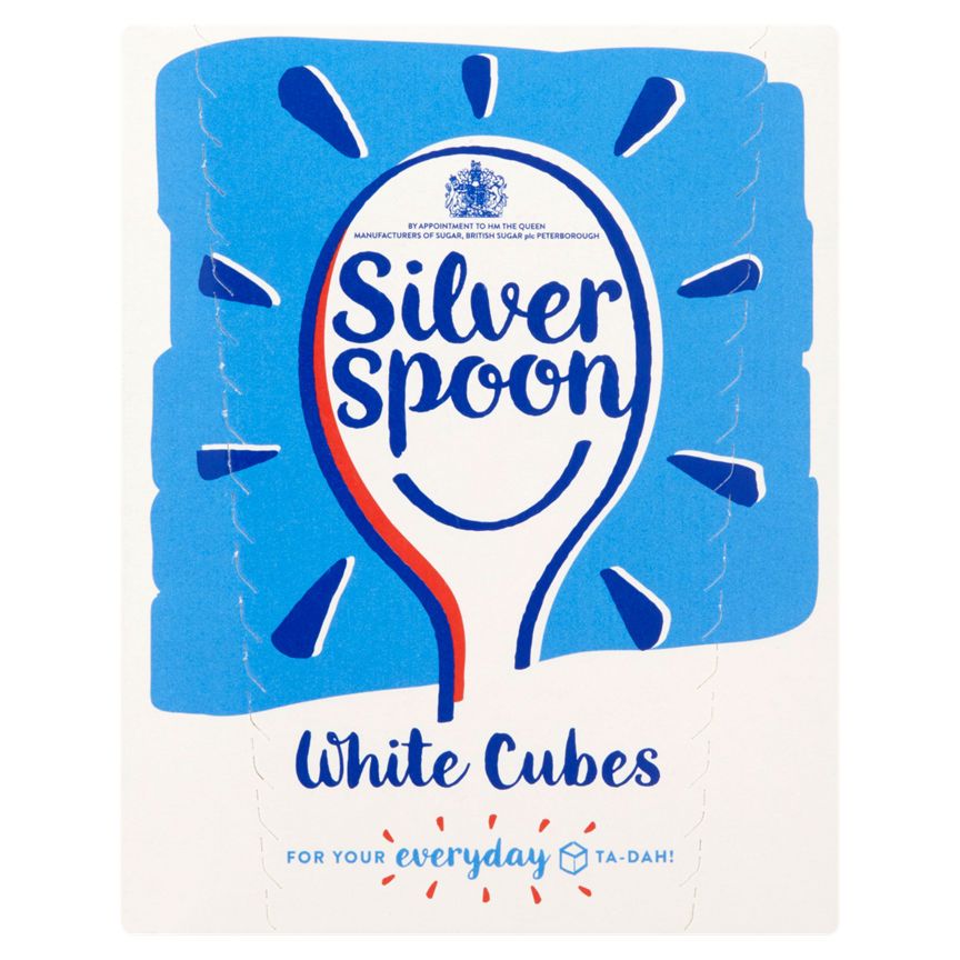 Silver Spoon Sugar White Cubes