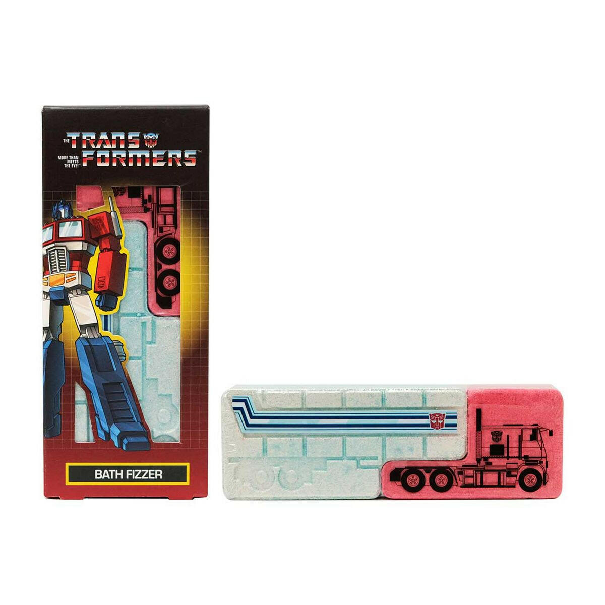 Transformers Optimus Prime Bath Fizzer 150g GOODS Boots   