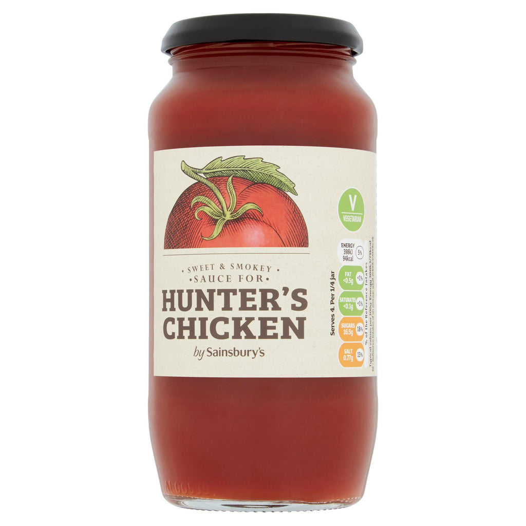 Sainsbury's Hunters Chicken Sauce 530g