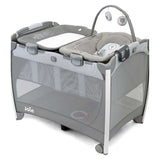 Joie Excursion Change &amp; Bounce Travel Cot - Portrait