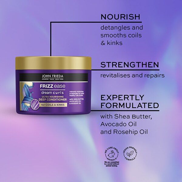 John Frieda Frizz Ease Dream Curls Nourish Conditioner 230Ml