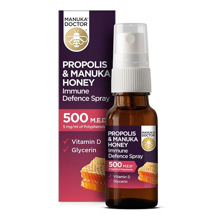 Manuka Doctor Immune Defence 500 M.E.D Spray 20ml