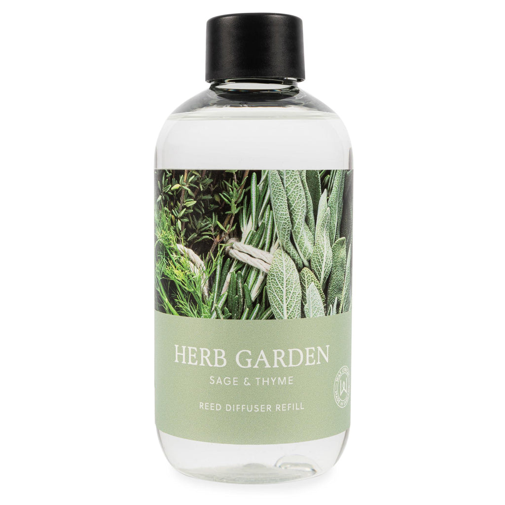 Wax Lyrical Diffuser Refill Herb Garden 200ml