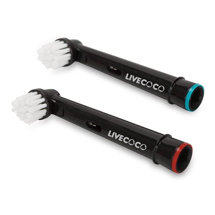 LiveCoco Toothbrush Heads - For Kids