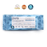 Pura Flushable Baby Wipes, 10 x 70 pack, (700 Wipes) GOODS Superdrug   