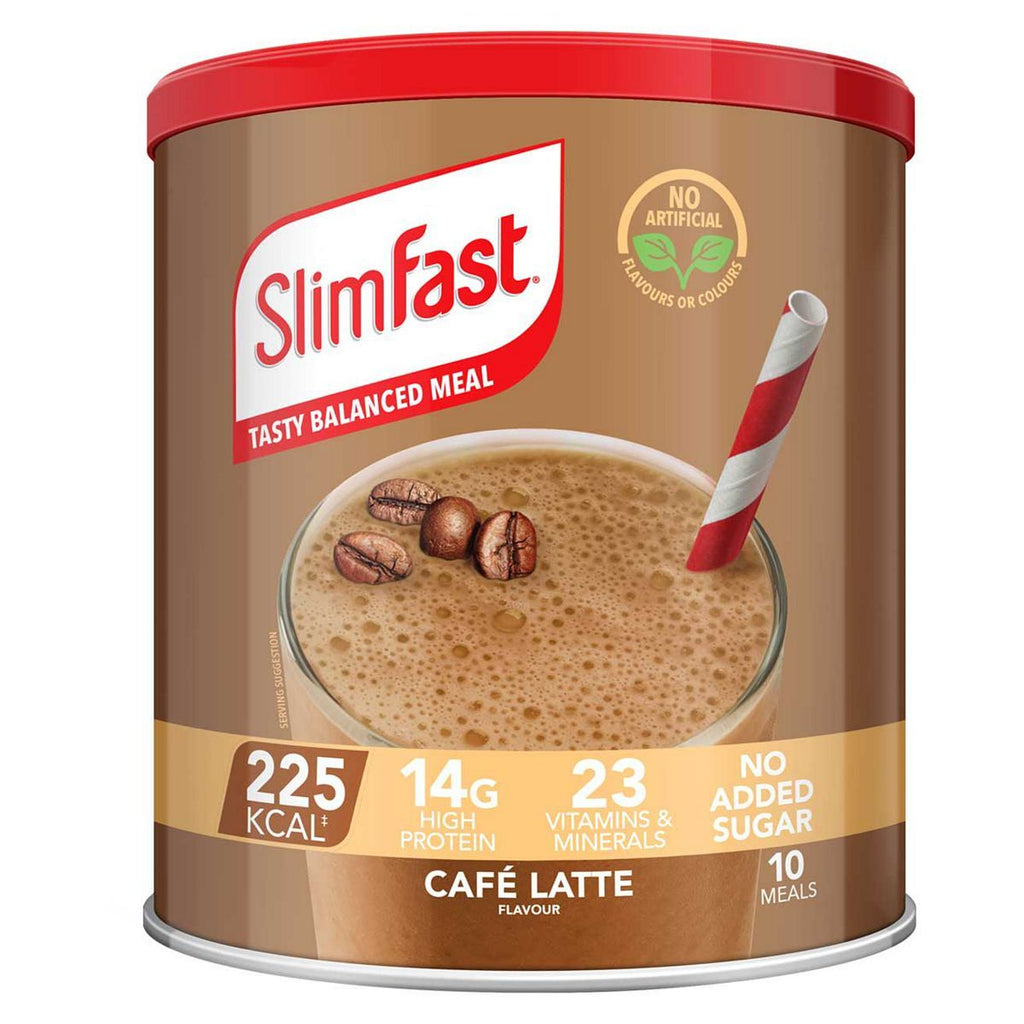 SlimFast Cafe Latte Flavour Shake - 365g