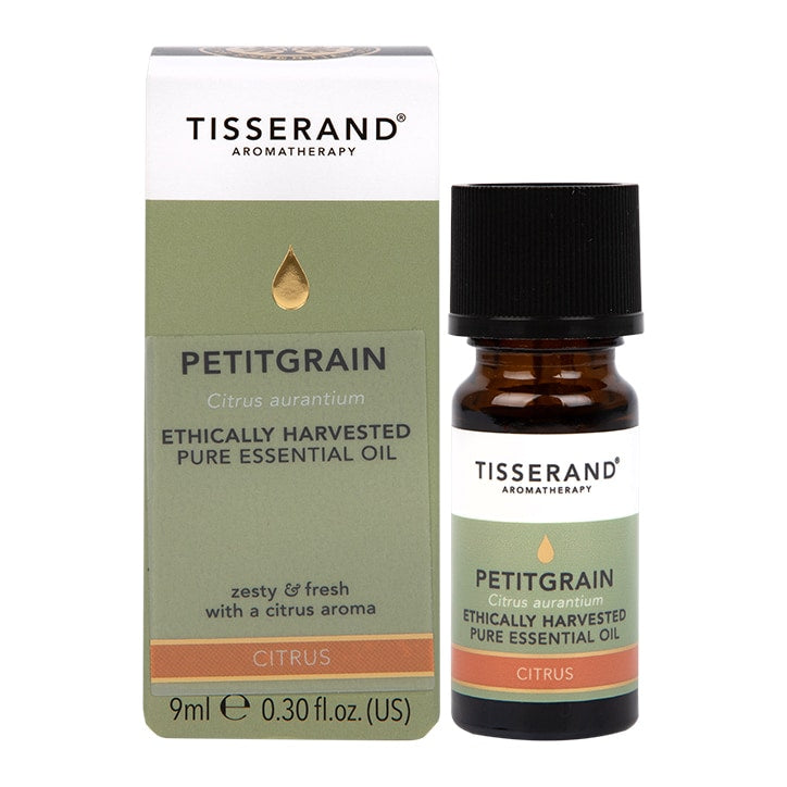 Tisserand Petitgrain Pure Essential Oil 9ml