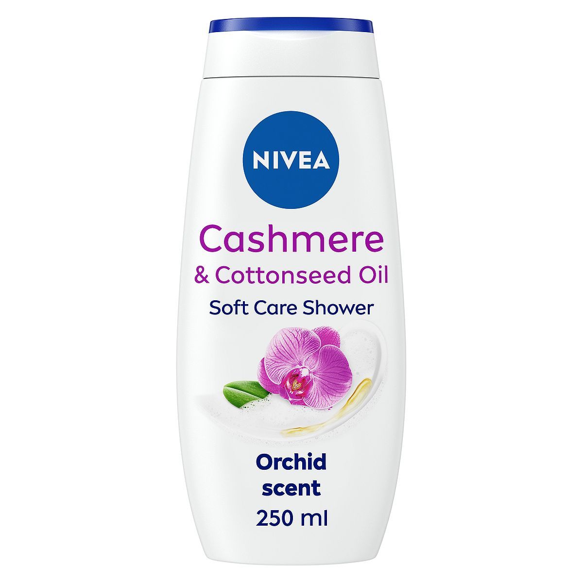 NIVEA Shower Gel, Indulgent Moisture Cashmere, 250ml Suncare & Travel Boots   