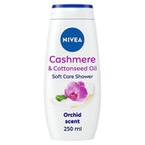 NIVEA Shower Gel, Indulgent Moisture Cashmere, 250ml Suncare & Travel Boots   