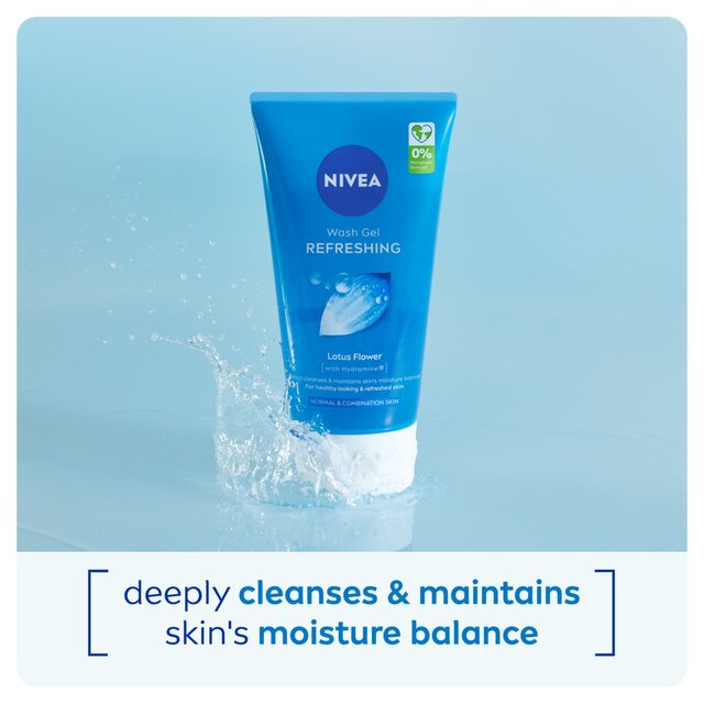 NIVEA Refreshing Face Wash Gel   150ml