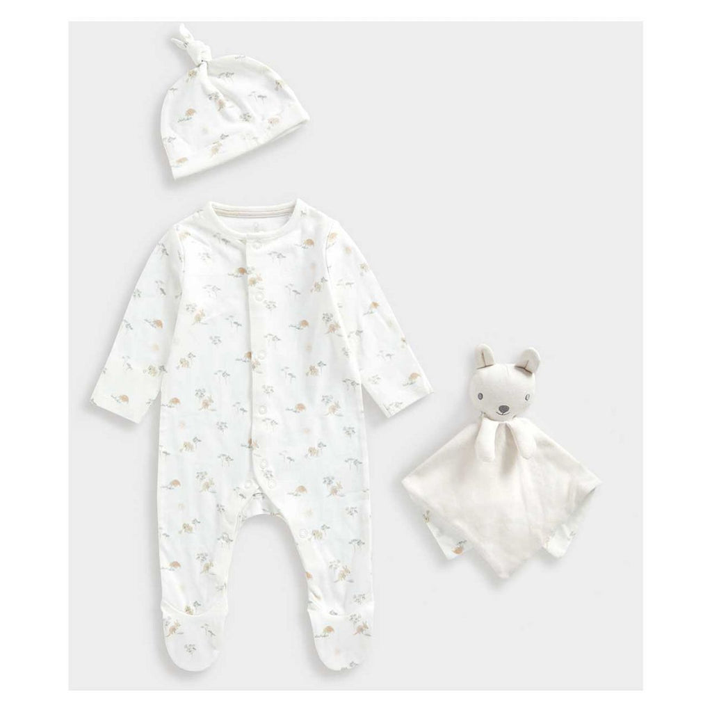 Mothercare My First All-in-One, Hat and Comforter Gift Set