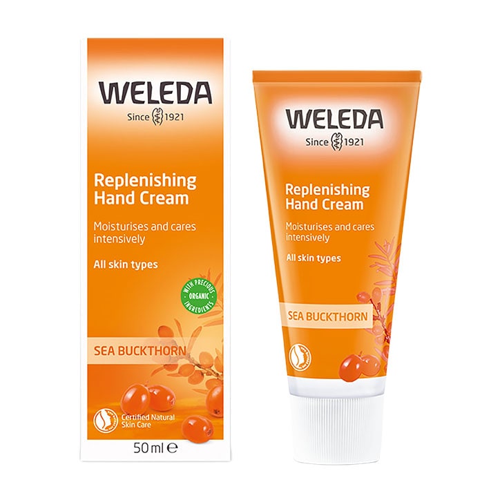 Weleda Replenishing Handcream Sea Buckthorn 50ml