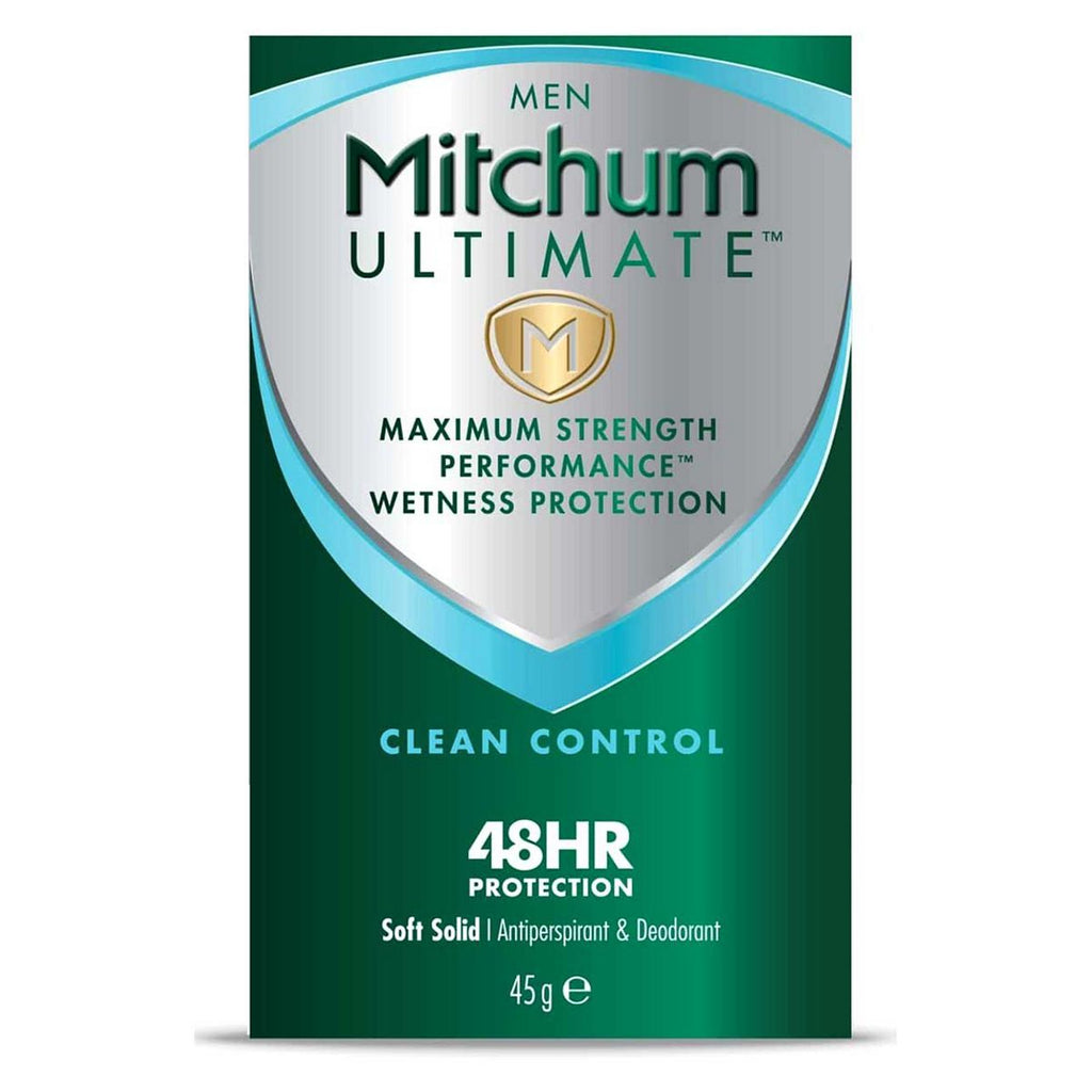 Mitchum Ultimate Cream Clean Control 45g