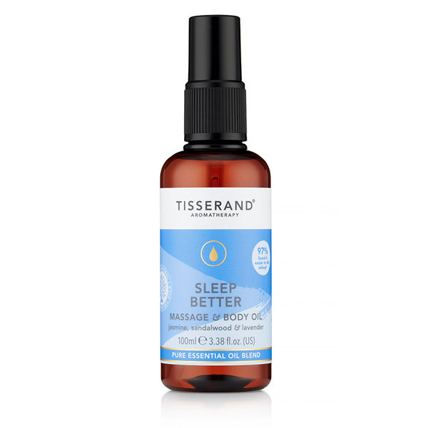 Tisserand Aromatherapy Sleep Better Body Oil 100ml GOODS Superdrug   