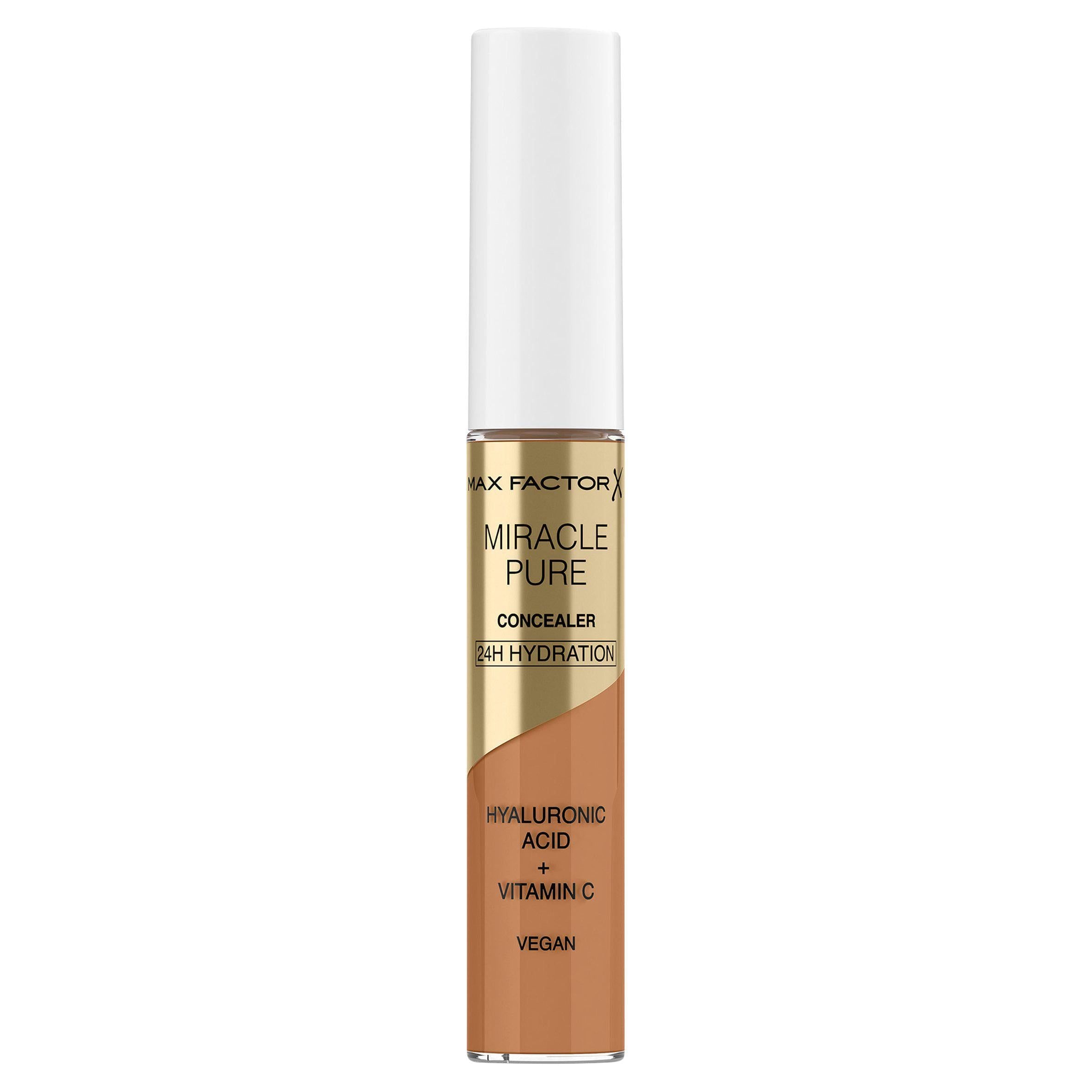 Max Factor Miracle Pure Shade 07 with Vitamin C & Hyaluronic Acid Concealer GOODS Sainsburys   