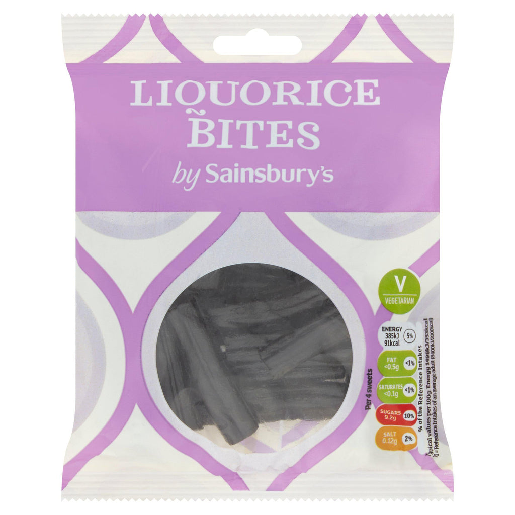 Sainsbury's Liquorice Bites 200g