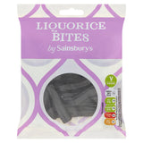 Sainsbury's Liquorice Bites 200g sweets Sainsburys   