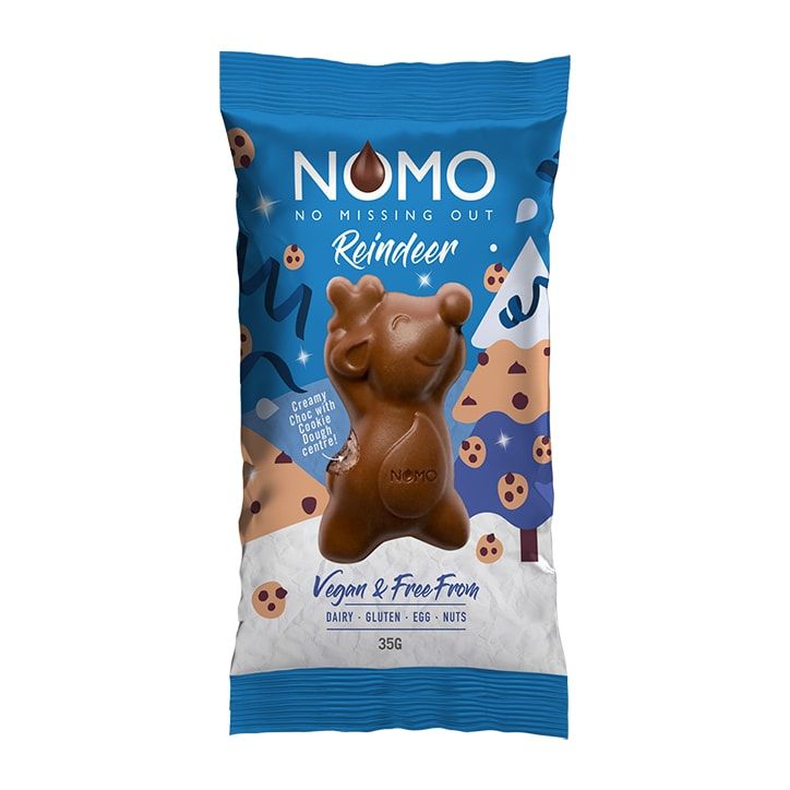 Nomo Cookie Dough Reindeer 30g GOODS Holland&Barrett