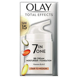 Olay Total Effects 7in1 BB Face Cream, Fair To Medium, 50ml GOODS Superdrug   