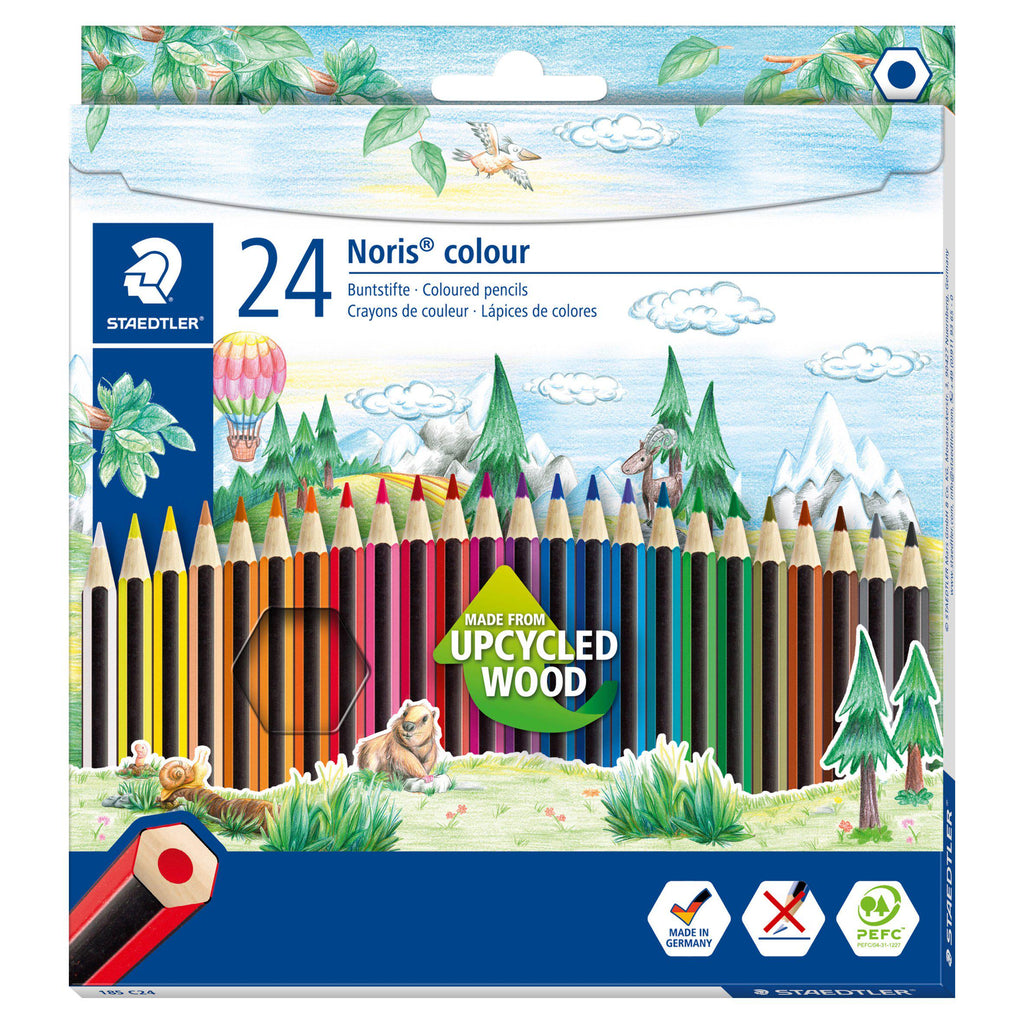 Staedtler Noris Colour Pencils 24pk