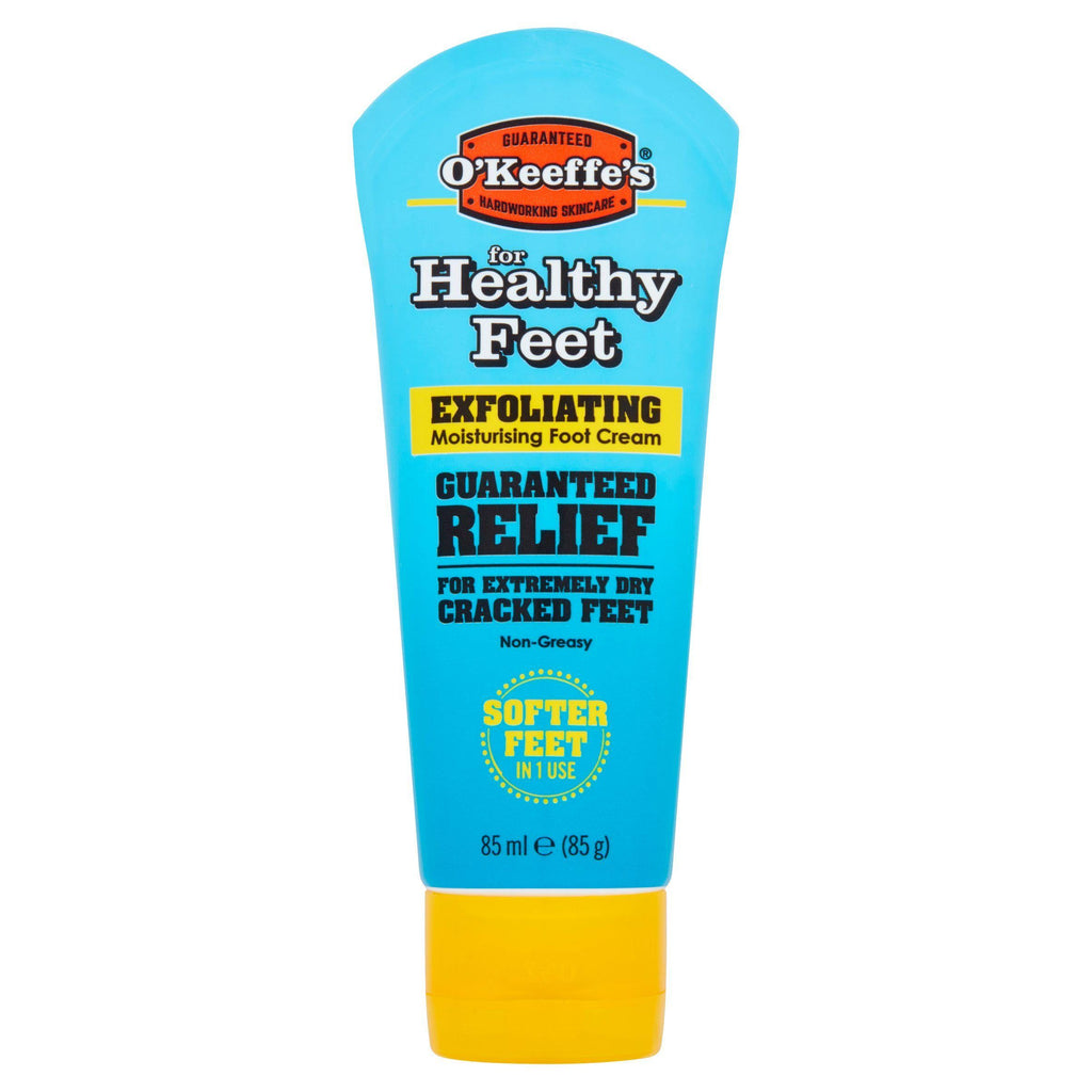 O'Keeffe's for Healthy Feet Exfoliating Moisturising Foot Cream 85ml