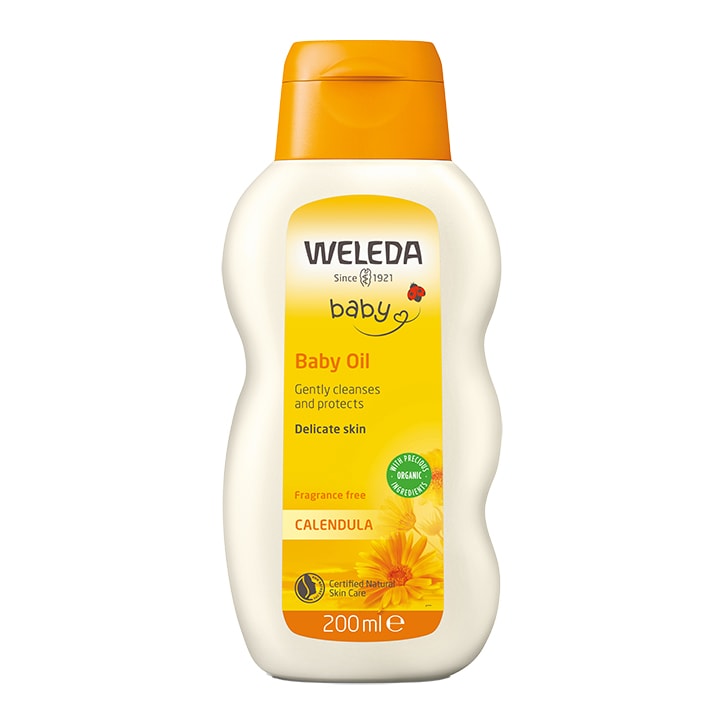 Weleda Calendula Baby Oil 200ml GOODS Holland&Barrett