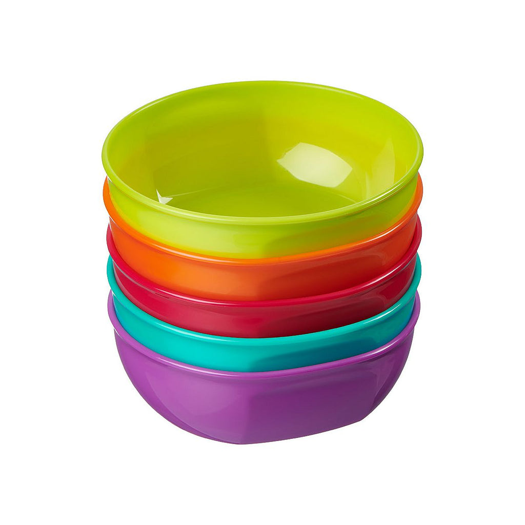 Vital Baby Nourish Perfectly Simple Kids Bowls 5 Pack