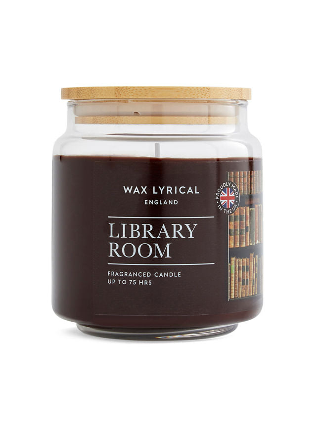 Wax Lyrical Medium Jar Library Room GOODS ASDA   