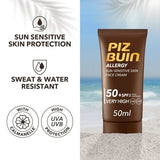 Piz Buin Allergy Face Cream SPF 50+ Very High 40ml GOODS Superdrug   